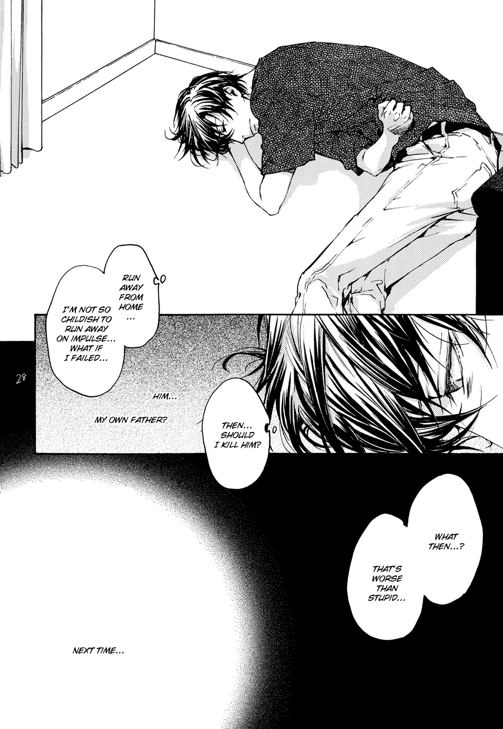 Horo Horo to Chapter 9 page 7 - Chapter 9: Sono Te de [2]