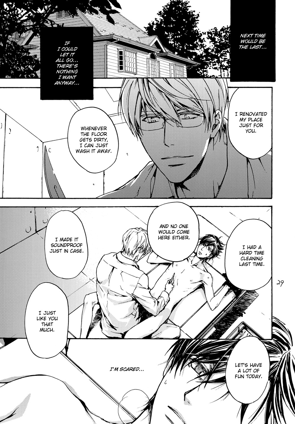 Horo Horo to Chapter 9 page 8 - Chapter 9: Sono Te de [2]
