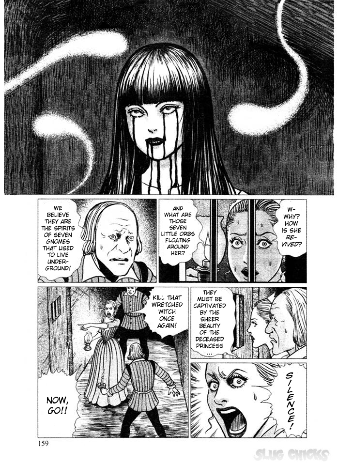 Horror Anthology Comic Shikaku Chapter 1 page 10 - Chapter 1: Snow White (Junji Itou)