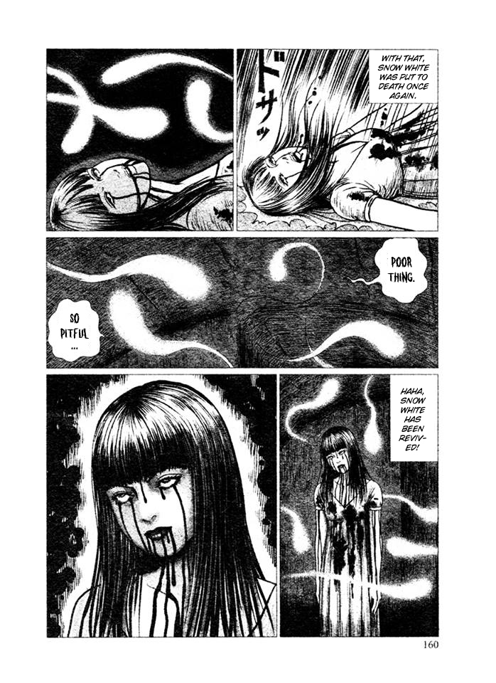 Horror Anthology Comic Shikaku Chapter 1 page 11 - Chapter 1: Snow White (Junji Itou)