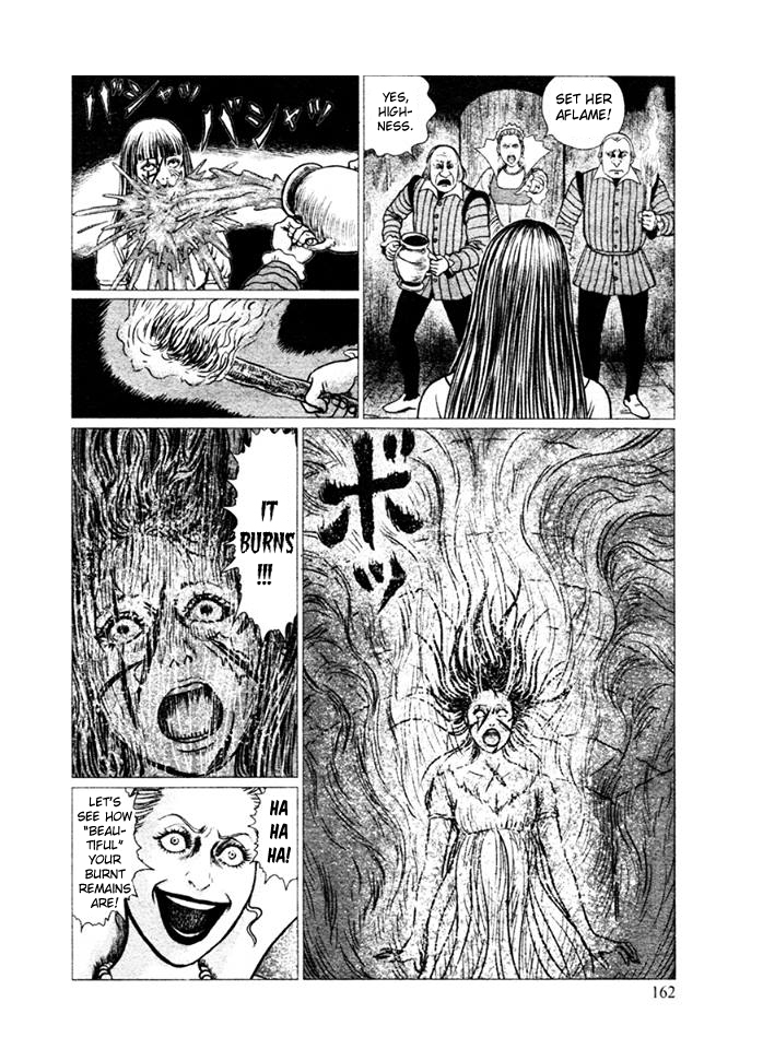 Horror Anthology Comic Shikaku Chapter 1 page 13 - Chapter 1: Snow White (Junji Itou)