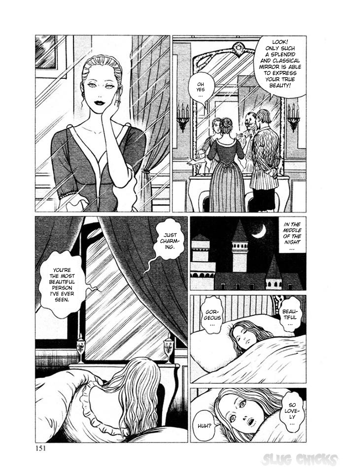 Horror Anthology Comic Shikaku Chapter 1 page 2 - Chapter 1: Snow White (Junji Itou)