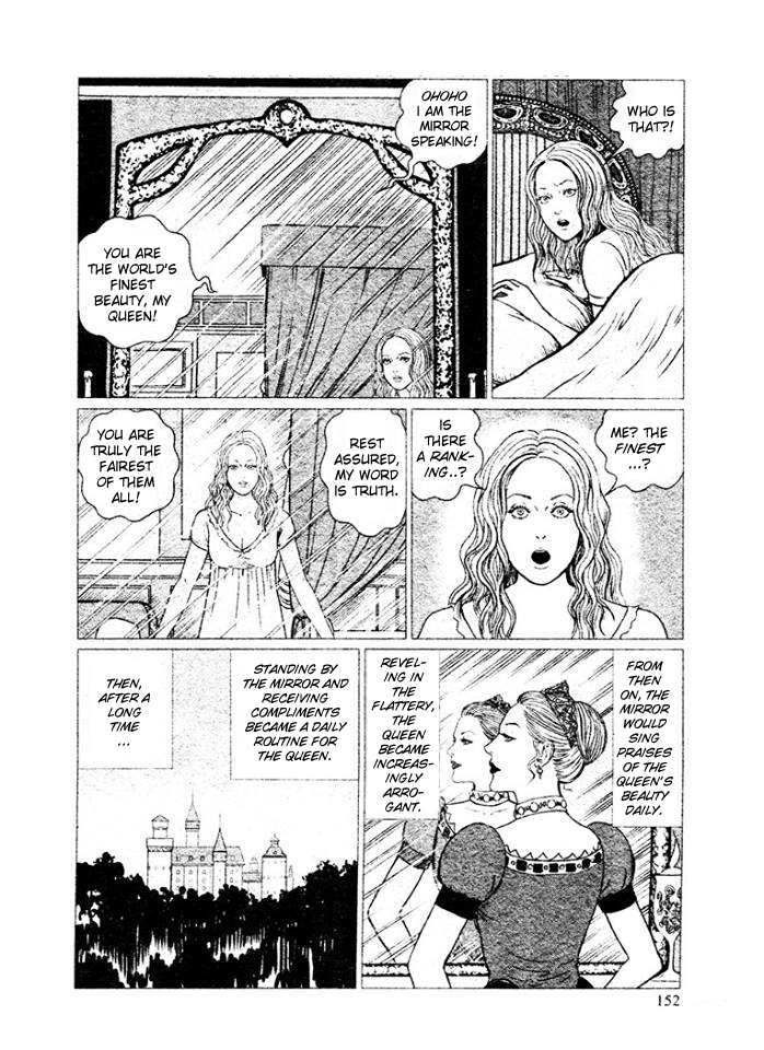 Horror Anthology Comic Shikaku Chapter 1 page 3 - Chapter 1: Snow White (Junji Itou)