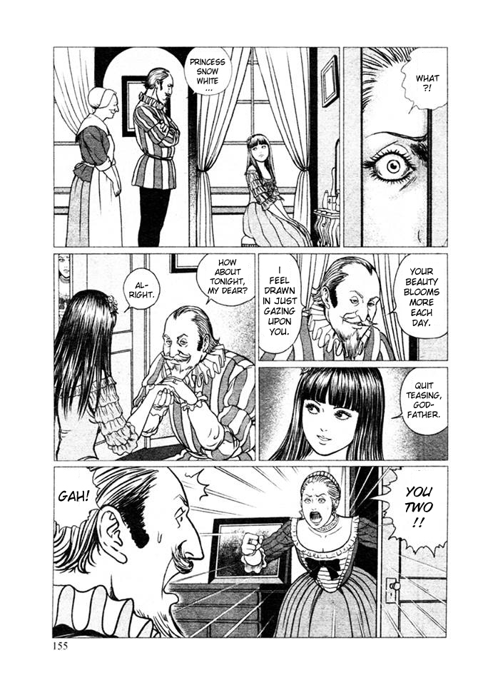 Horror Anthology Comic Shikaku Chapter 1 page 6 - Chapter 1: Snow White (Junji Itou)