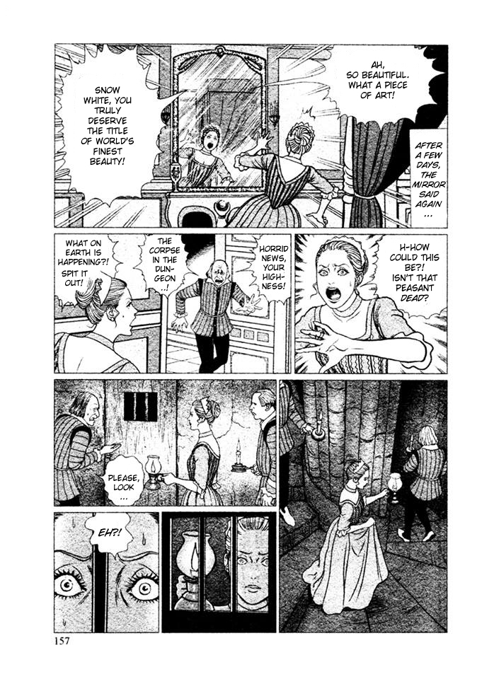 Horror Anthology Comic Shikaku Chapter 1 page 8 - Chapter 1: Snow White (Junji Itou)