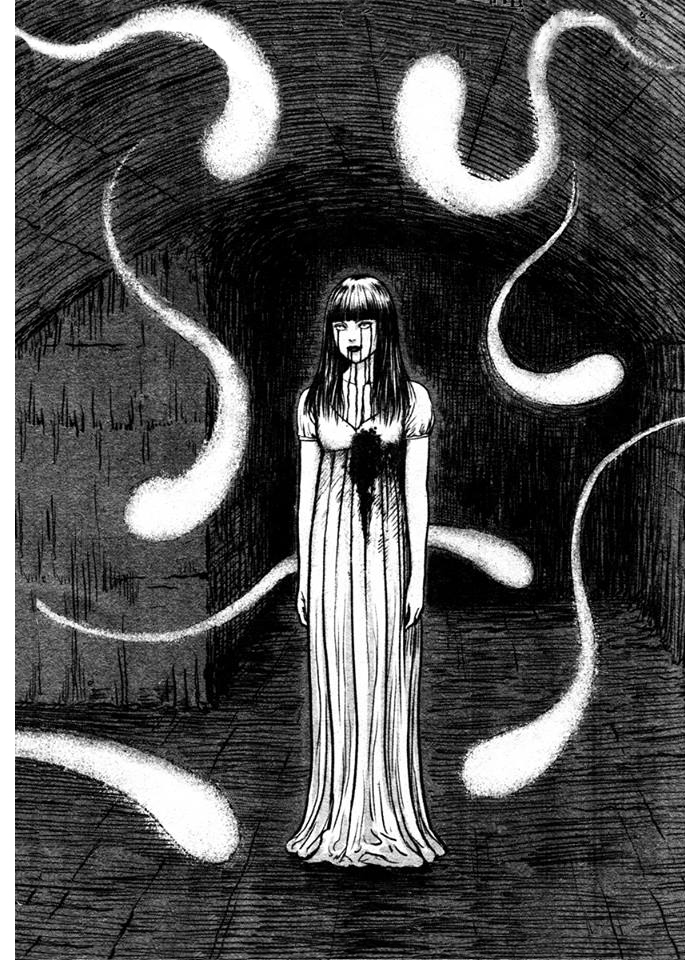 Horror Anthology Comic Shikaku Chapter 1 page 9 - Chapter 1: Snow White (Junji Itou)