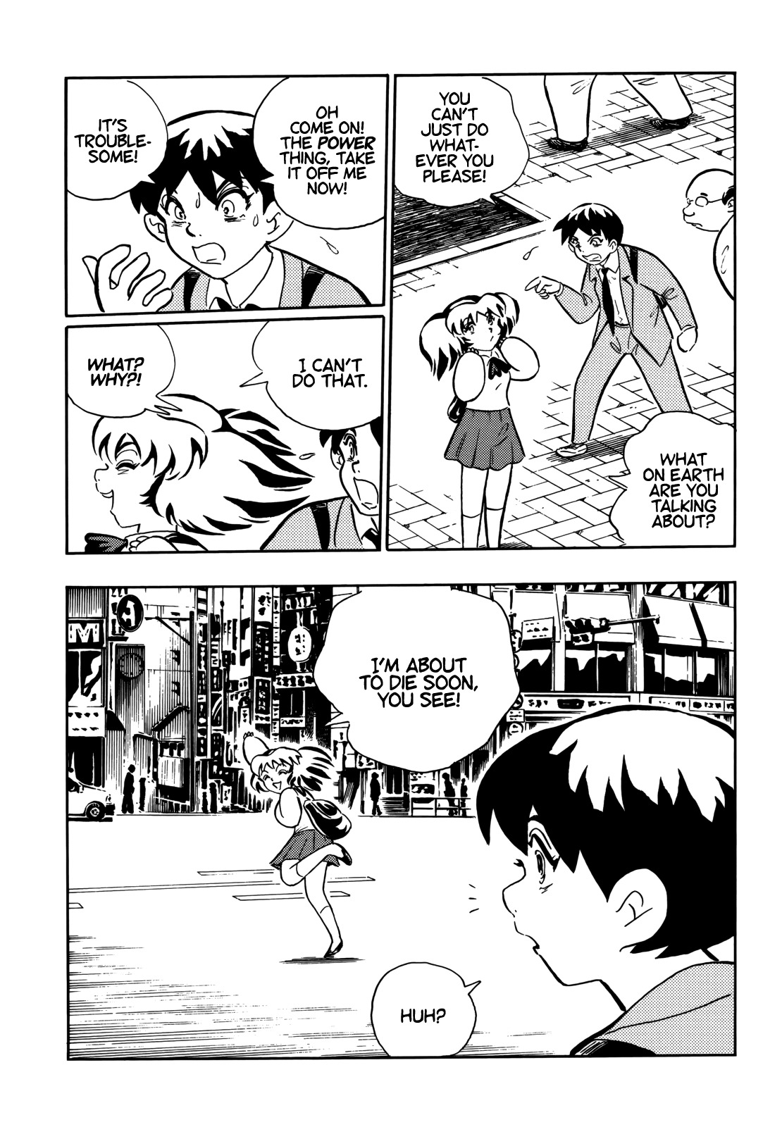 Horror Anthology Comic Shikaku Chapter 2 page 12 - Chapter 2: The Story that Ends with the Prologue (Takahashi Yousuke)