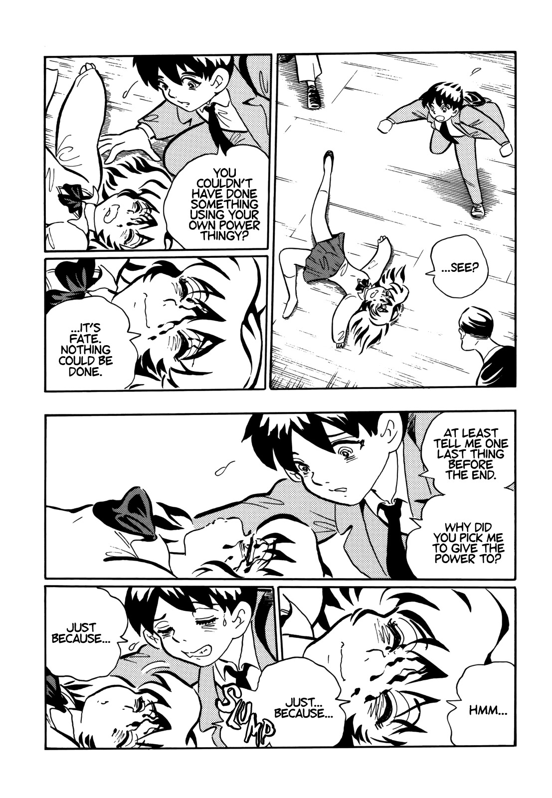 Horror Anthology Comic Shikaku Chapter 2 page 14 - Chapter 2: The Story that Ends with the Prologue (Takahashi Yousuke)