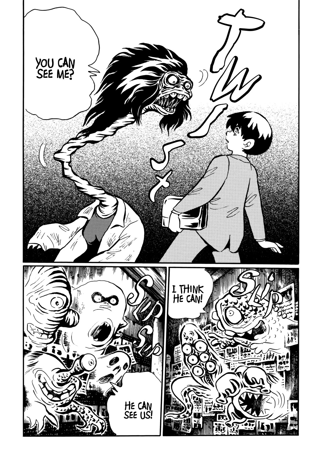 Horror Anthology Comic Shikaku Chapter 2 page 7 - Chapter 2: The Story that Ends with the Prologue (Takahashi Yousuke)