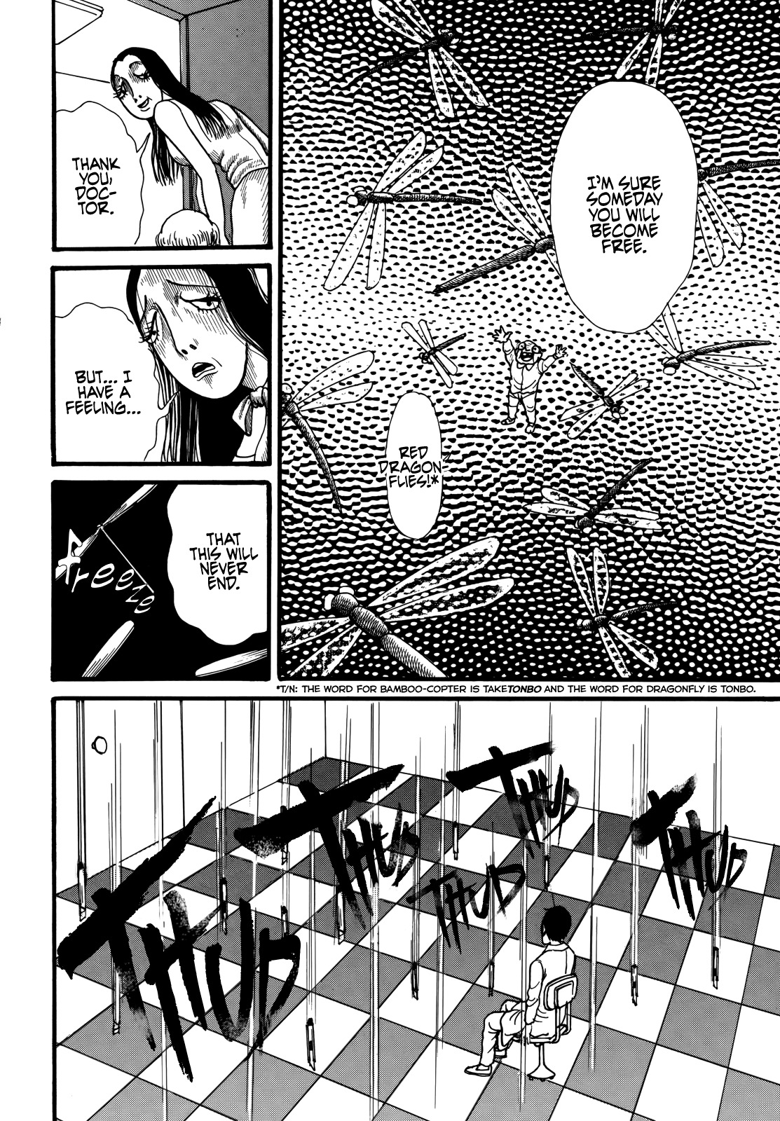 Horror Anthology Comic Shikaku Chapter 3 page 11 - Chapter 3: Spiritual Medicine (Inuki Kanako)