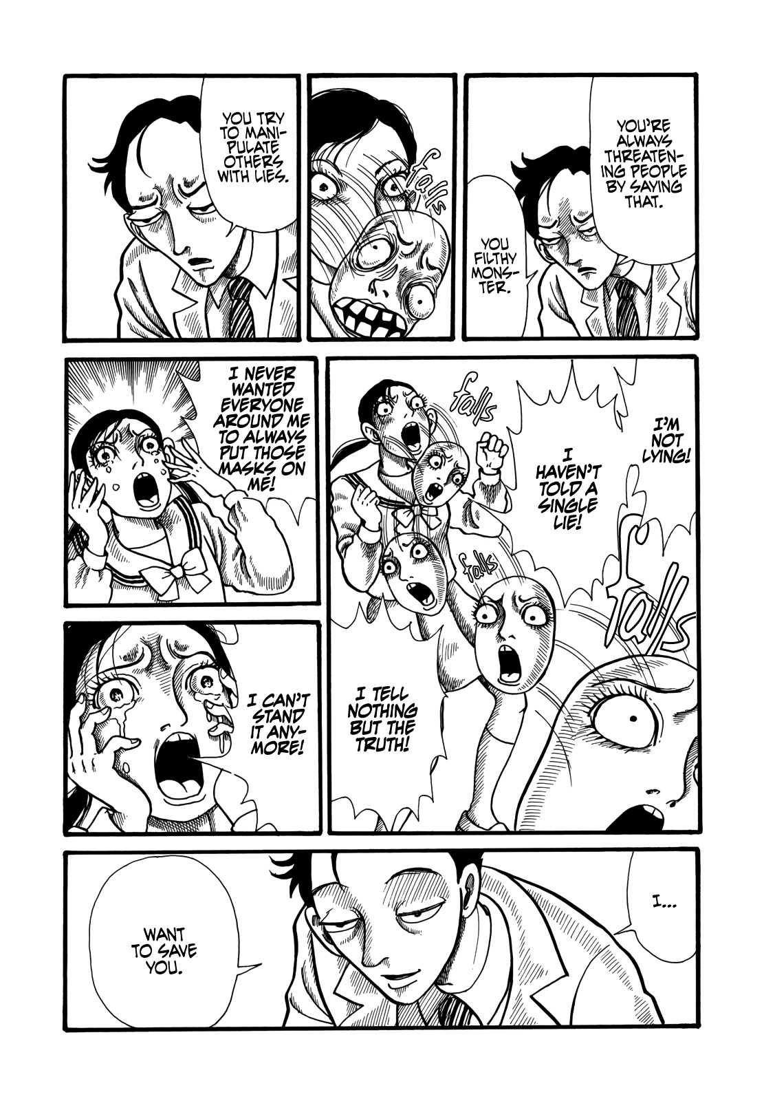 Horror Anthology Comic Shikaku Chapter 3 page 15 - Chapter 3: Spiritual Medicine (Inuki Kanako)