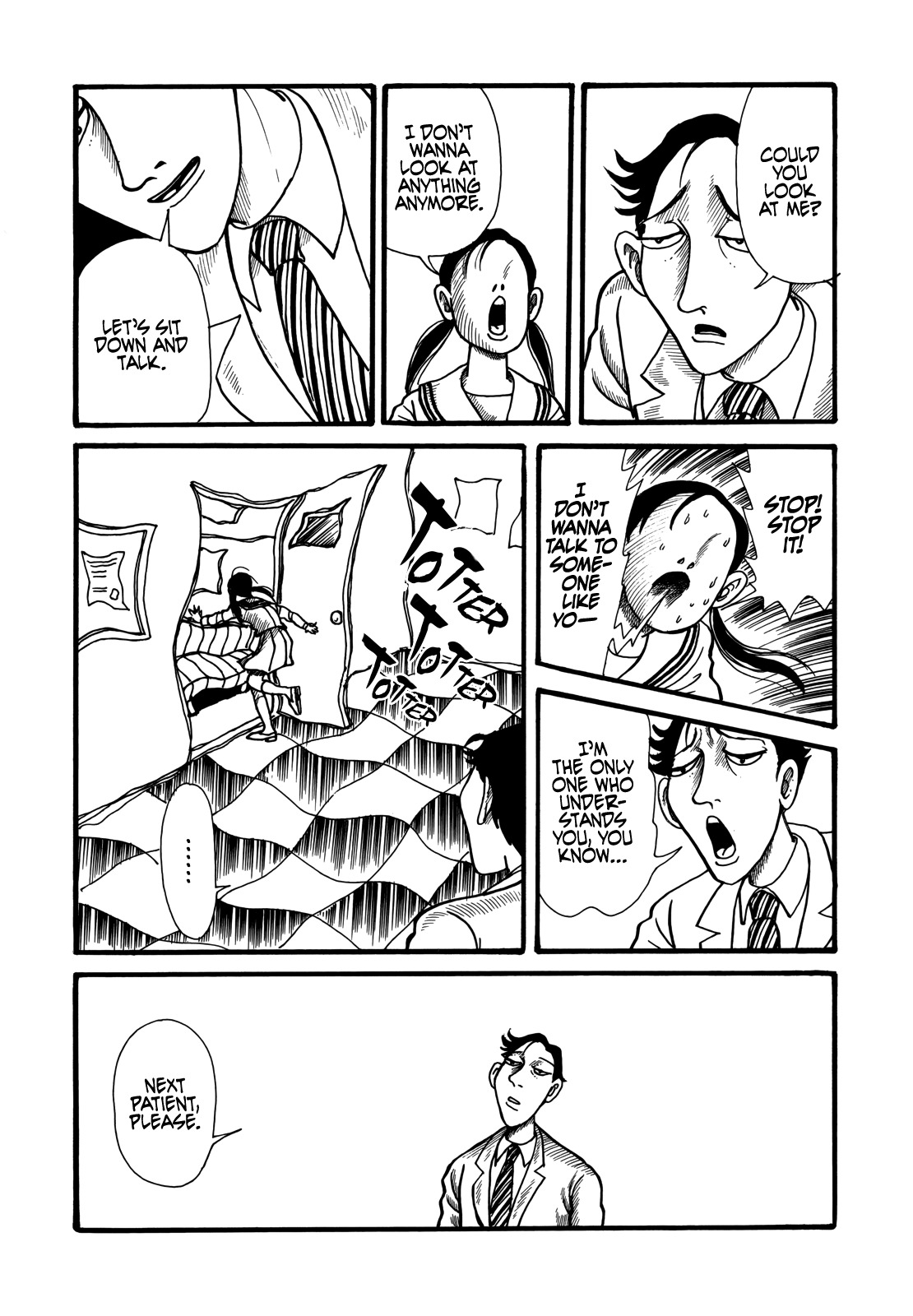 Horror Anthology Comic Shikaku Chapter 3 page 16 - Chapter 3: Spiritual Medicine (Inuki Kanako)
