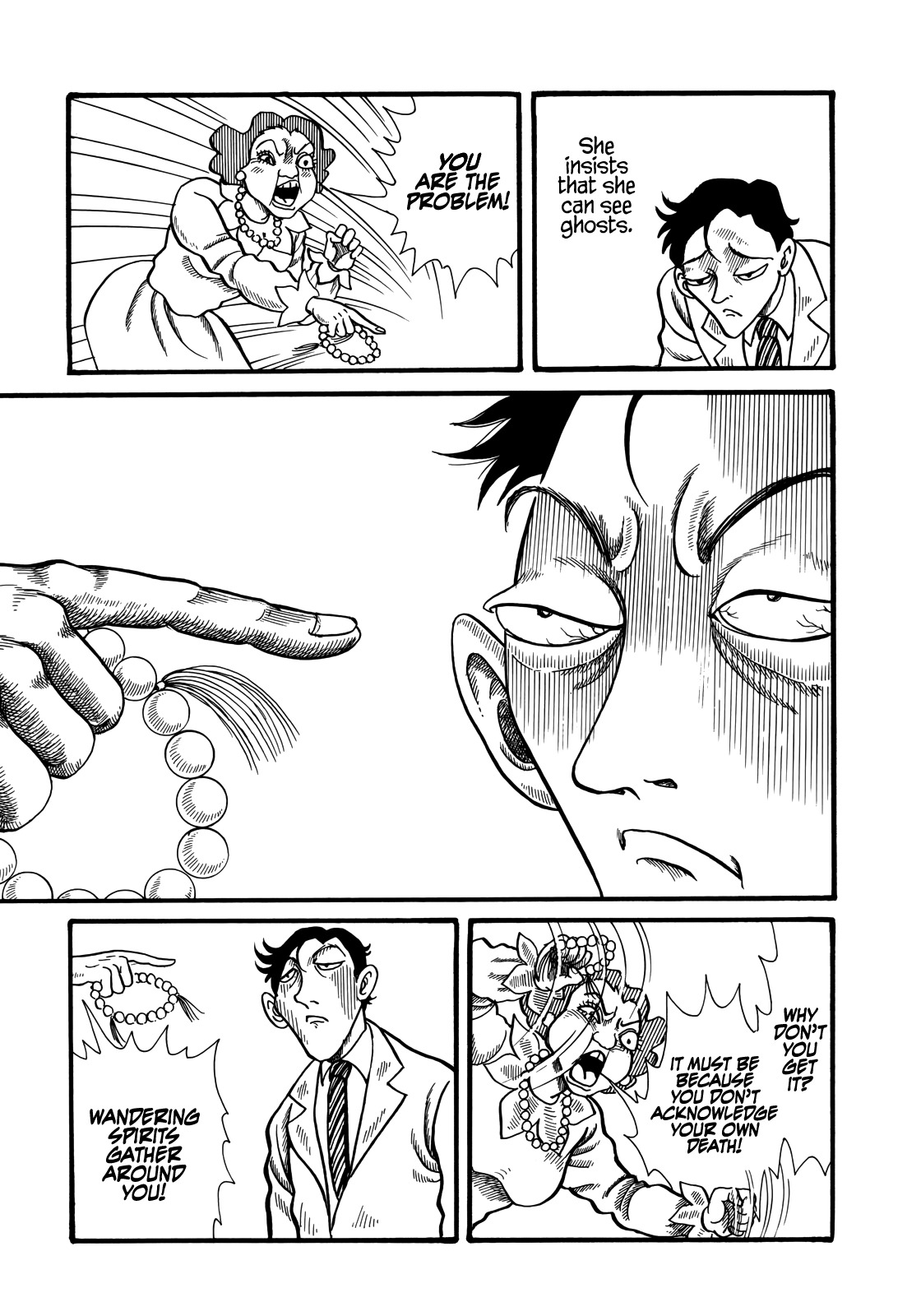Horror Anthology Comic Shikaku Chapter 3 page 18 - Chapter 3: Spiritual Medicine (Inuki Kanako)