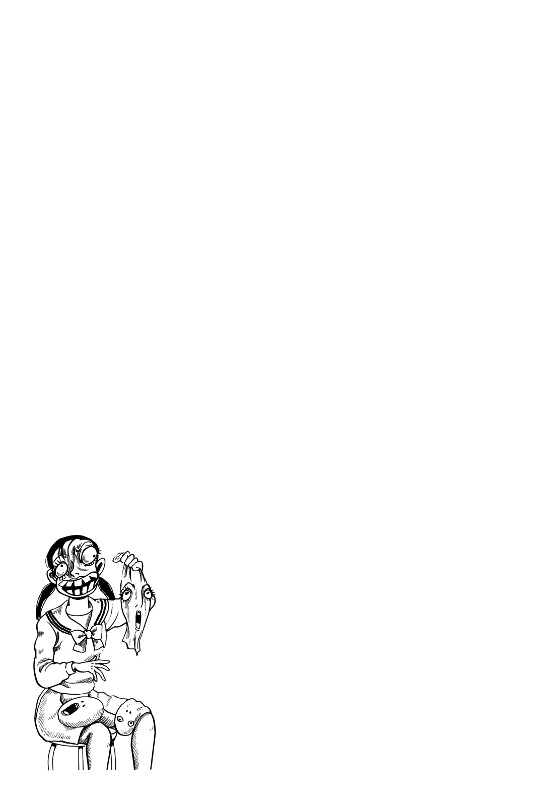 Horror Anthology Comic Shikaku Chapter 3 page 20 - Chapter 3: Spiritual Medicine (Inuki Kanako)