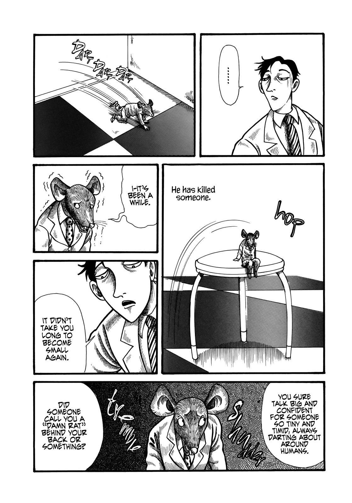Horror Anthology Comic Shikaku Chapter 3 page 3 - Chapter 3: Spiritual Medicine (Inuki Kanako)