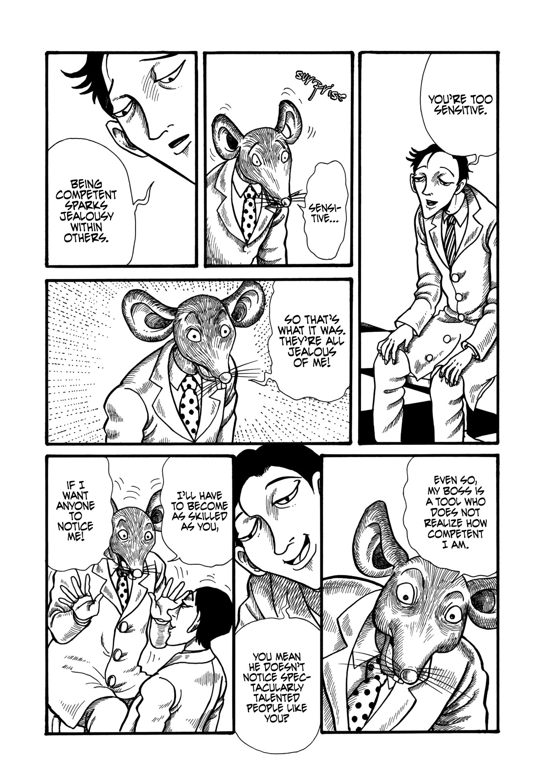 Horror Anthology Comic Shikaku Chapter 3 page 4 - Chapter 3: Spiritual Medicine (Inuki Kanako)