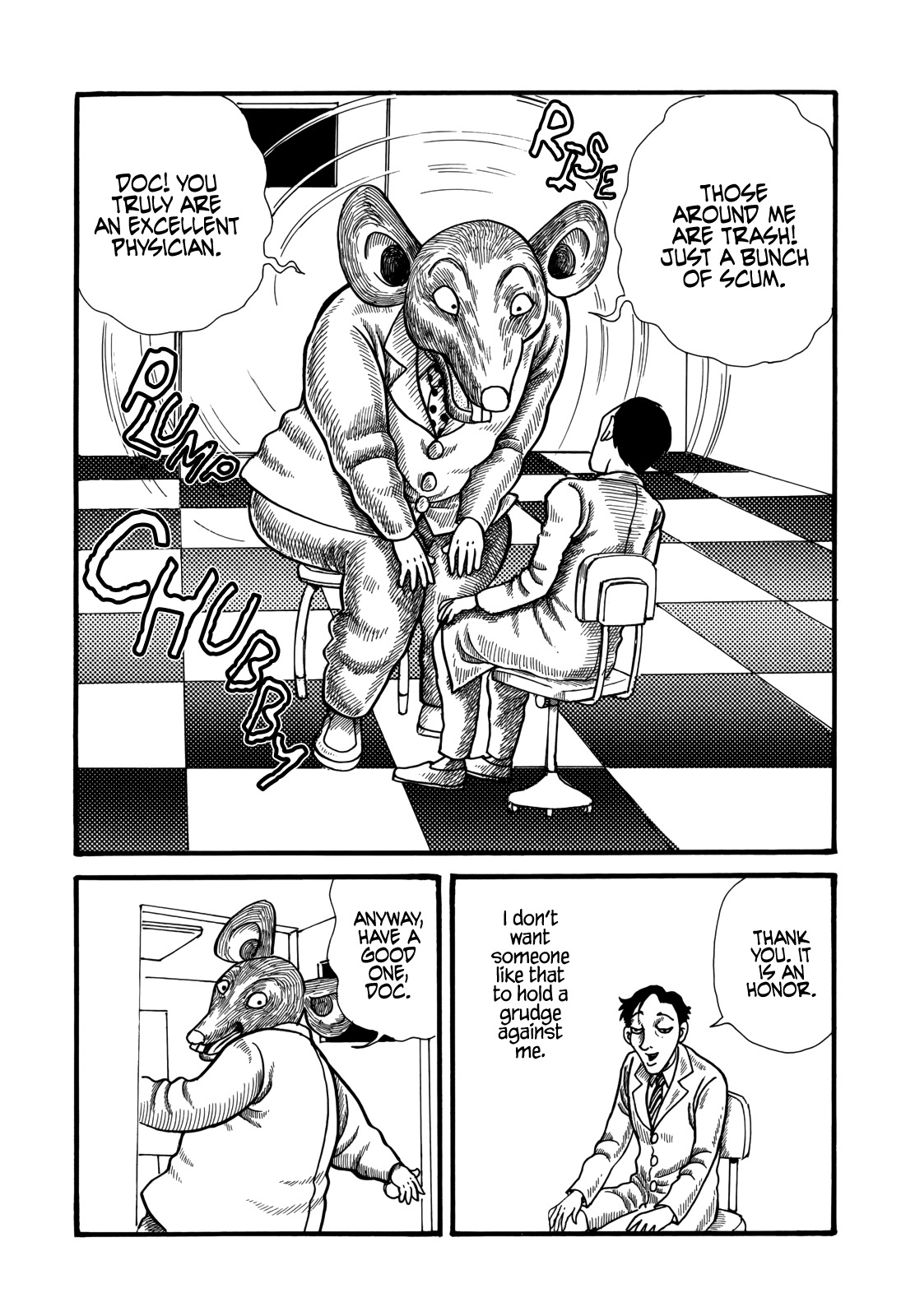 Horror Anthology Comic Shikaku Chapter 3 page 5 - Chapter 3: Spiritual Medicine (Inuki Kanako)