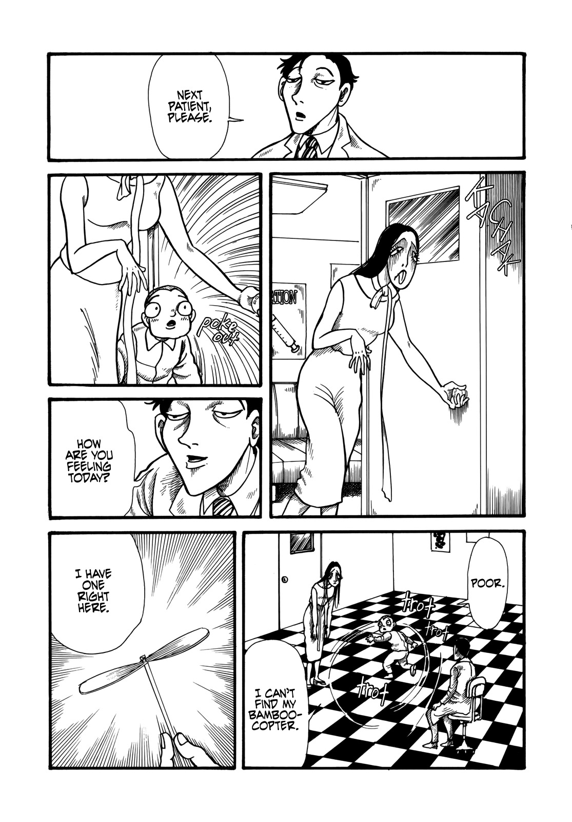 Horror Anthology Comic Shikaku Chapter 3 page 6 - Chapter 3: Spiritual Medicine (Inuki Kanako)
