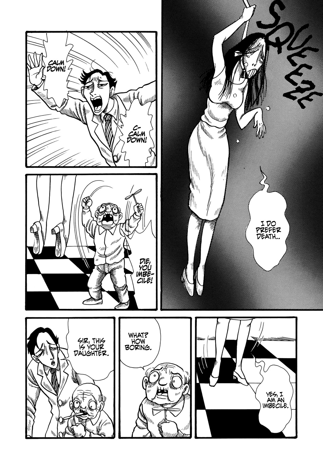 Horror Anthology Comic Shikaku Chapter 3 page 9 - Chapter 3: Spiritual Medicine (Inuki Kanako)