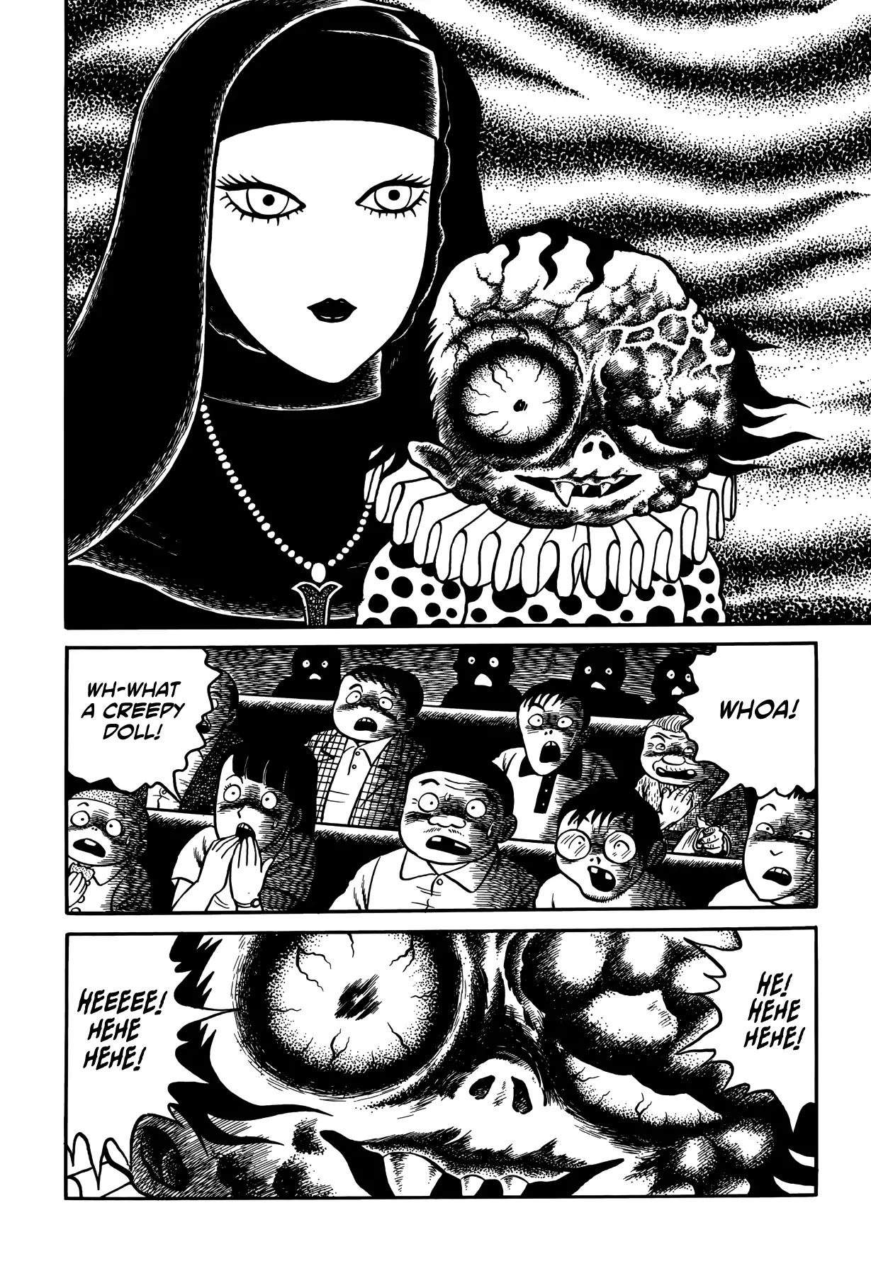 Horror Anthology Comic Shikaku Chapter 5 page 12 - Chapter 5: A Circus Tale [Hideshi Hino]