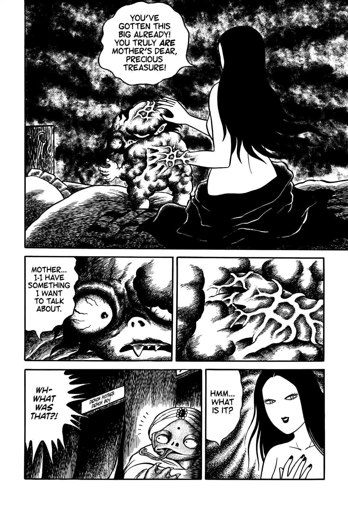 Horror Anthology Comic Shikaku Chapter 5 page 16 - Chapter 5: A Circus Tale [Hideshi Hino]