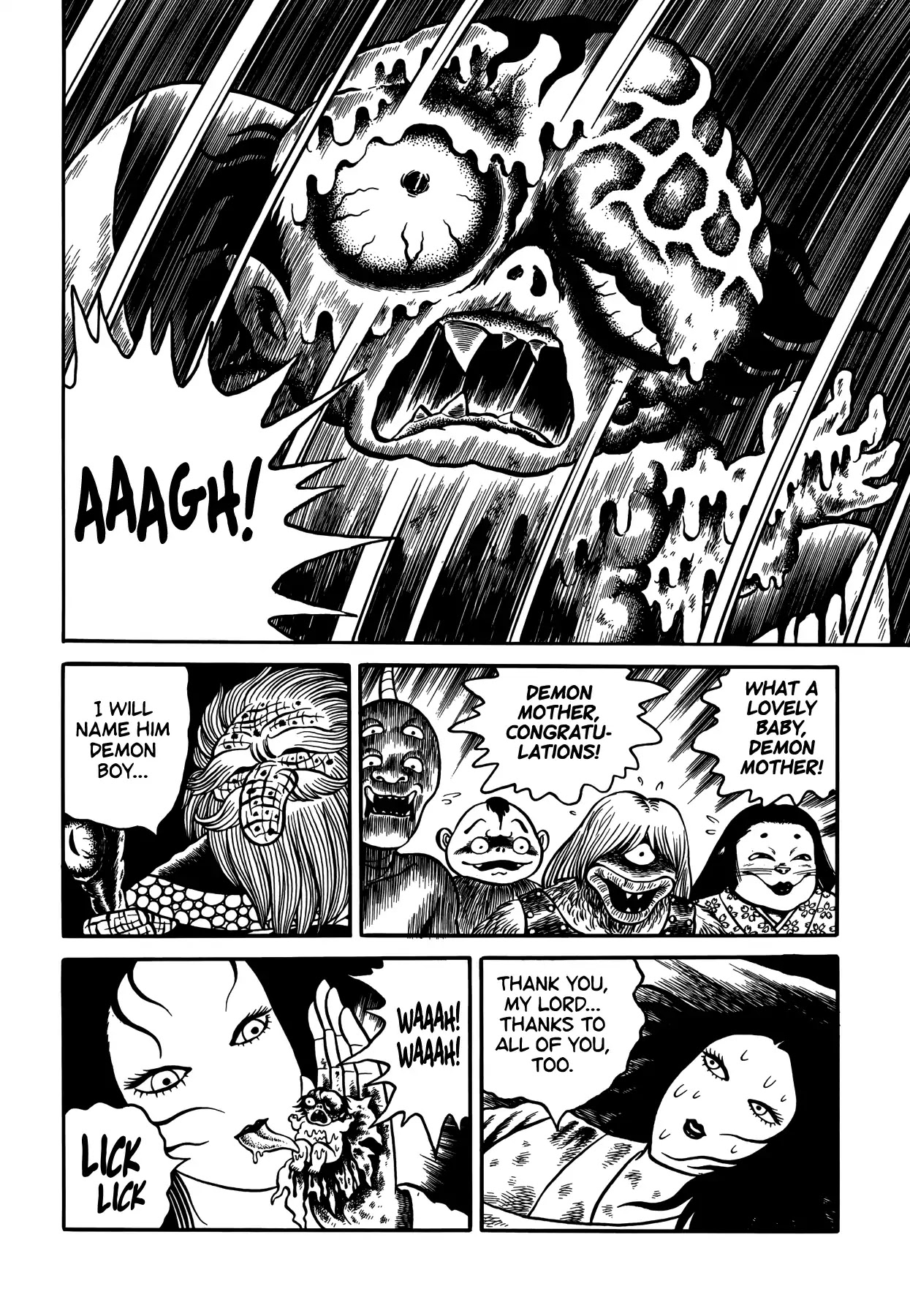 Horror Anthology Comic Shikaku Chapter 5 page 20 - Chapter 5: A Circus Tale [Hideshi Hino]
