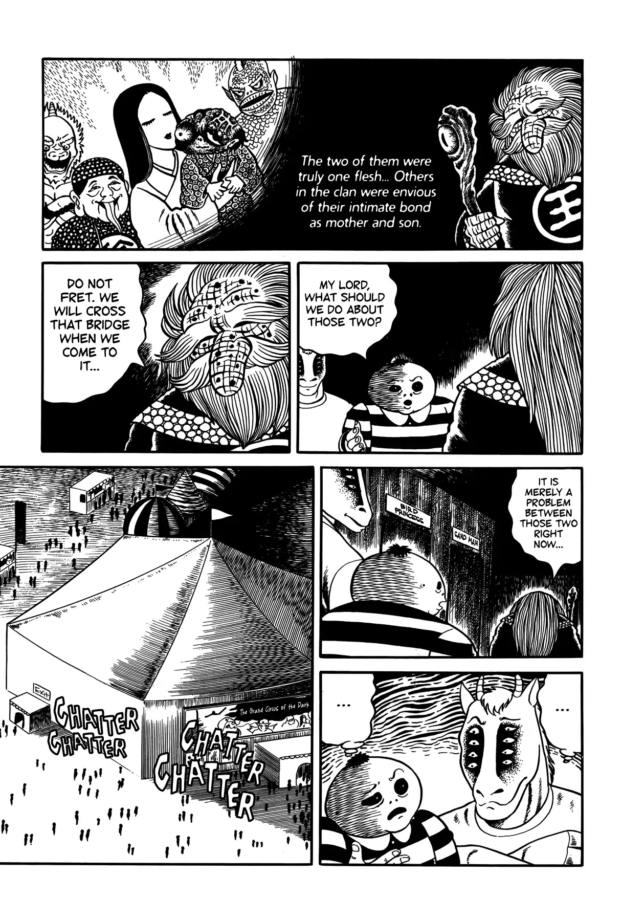 Horror Anthology Comic Shikaku Chapter 5 page 23 - Chapter 5: A Circus Tale [Hideshi Hino]