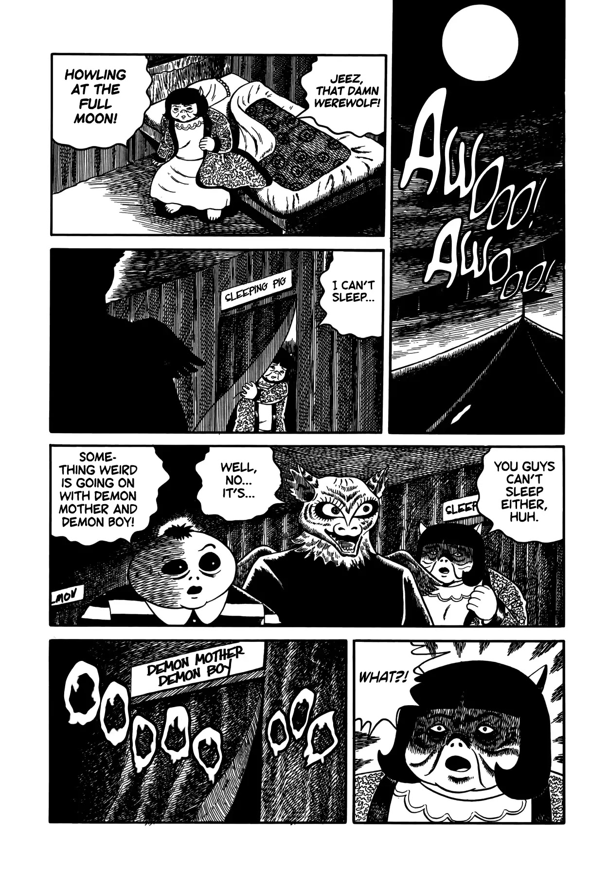 Horror Anthology Comic Shikaku Chapter 5 page 25 - Chapter 5: A Circus Tale [Hideshi Hino]