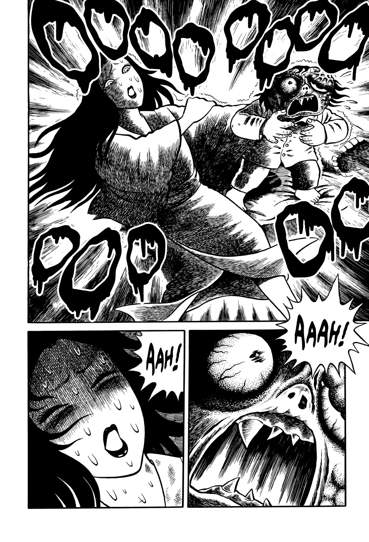 Horror Anthology Comic Shikaku Chapter 5 page 26 - Chapter 5: A Circus Tale [Hideshi Hino]