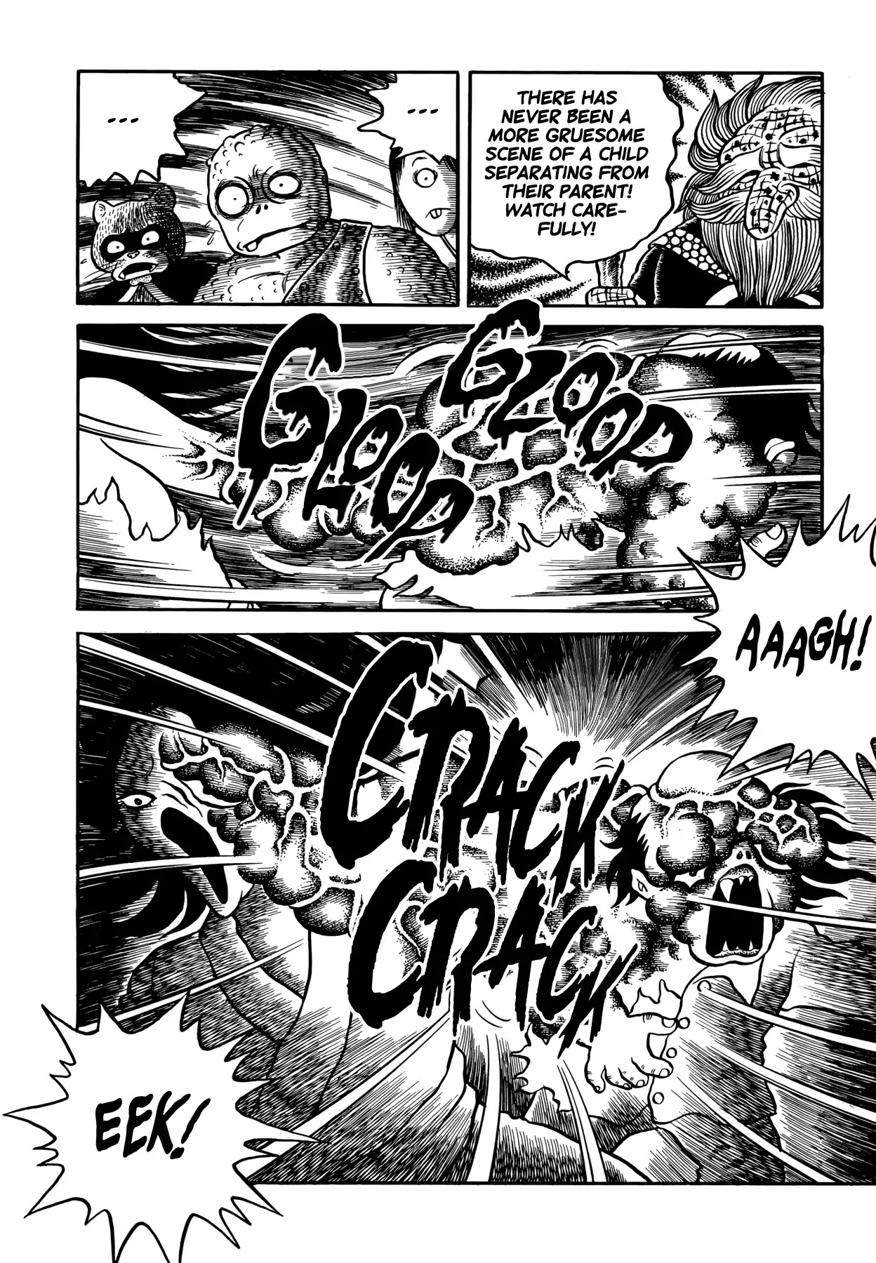 Horror Anthology Comic Shikaku Chapter 5 page 28 - Chapter 5: A Circus Tale [Hideshi Hino]