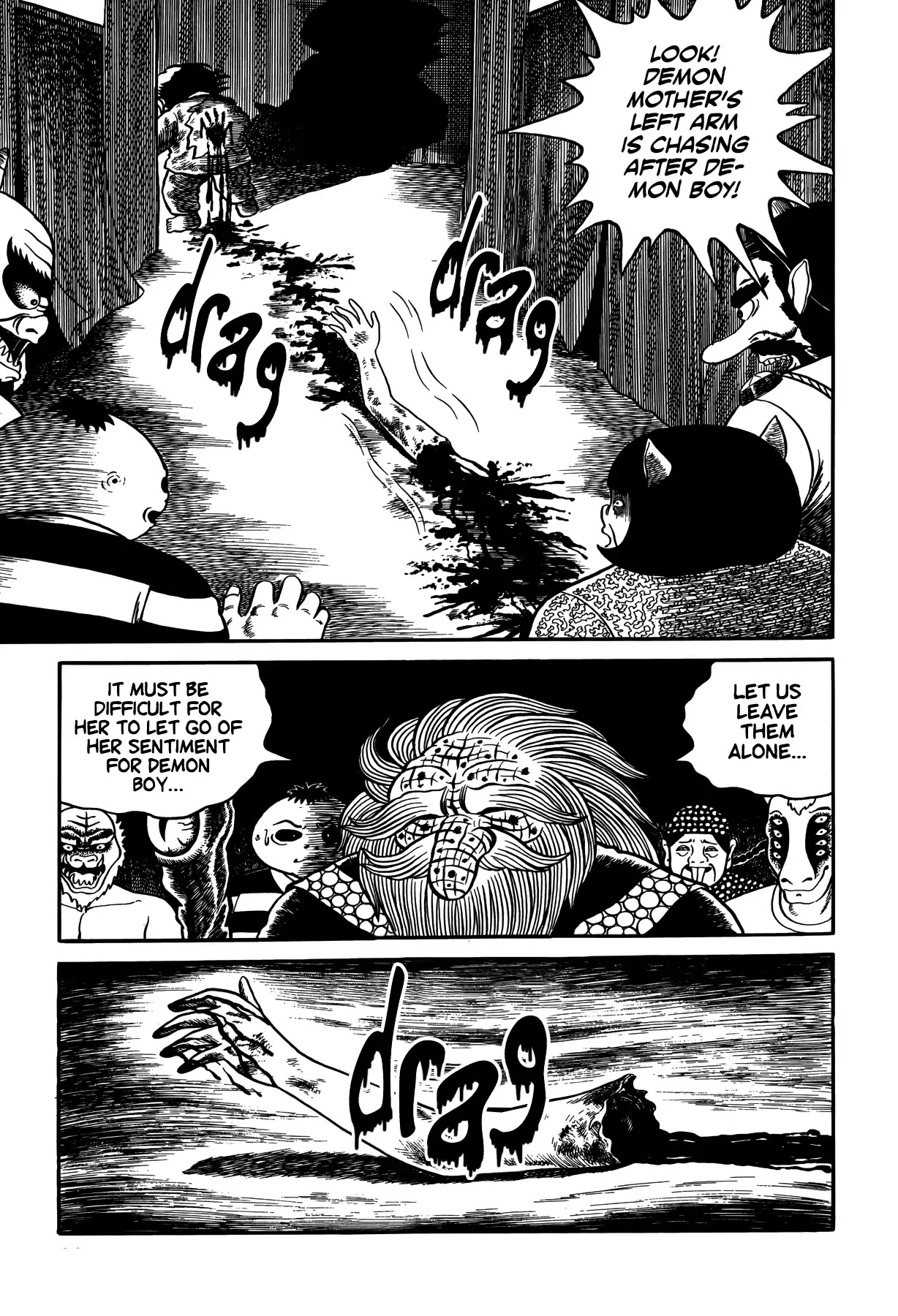 Horror Anthology Comic Shikaku Chapter 5 page 31 - Chapter 5: A Circus Tale [Hideshi Hino]