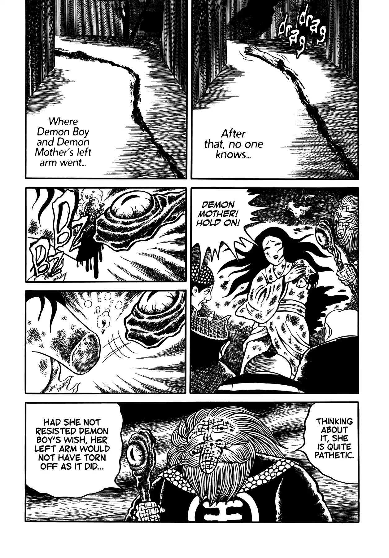 Horror Anthology Comic Shikaku Chapter 5 page 32 - Chapter 5: A Circus Tale [Hideshi Hino]