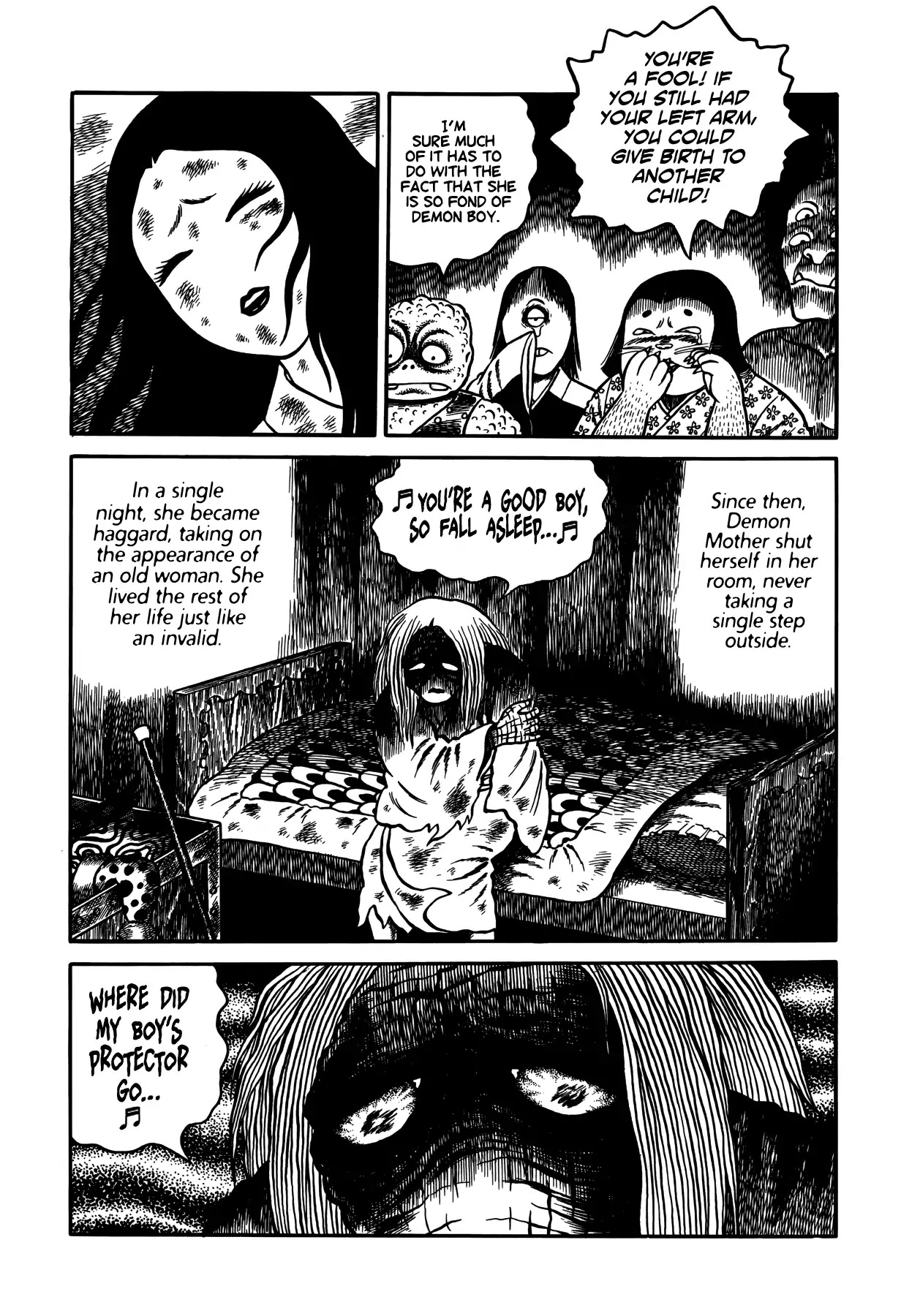 Horror Anthology Comic Shikaku Chapter 5 page 33 - Chapter 5: A Circus Tale [Hideshi Hino]