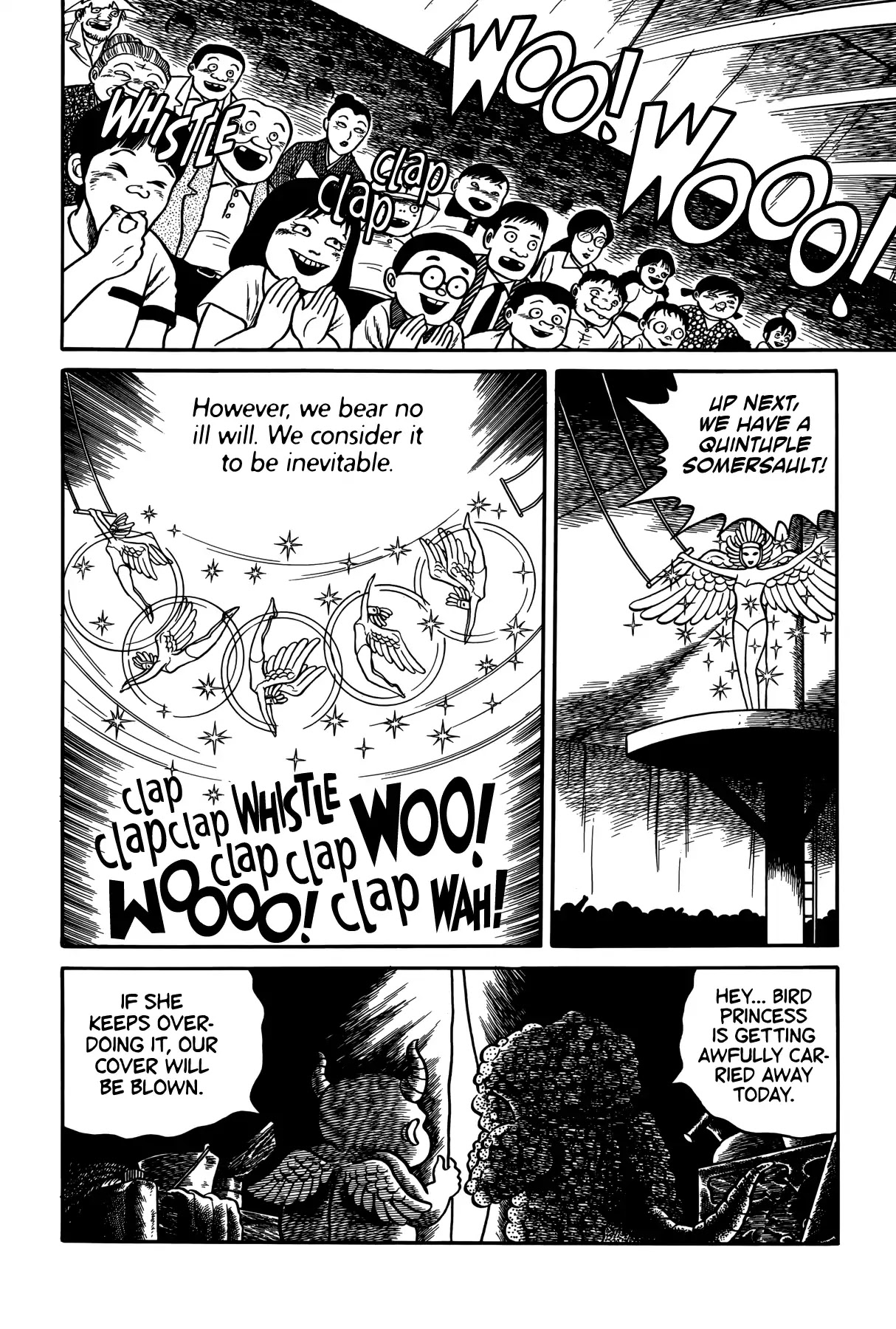 Horror Anthology Comic Shikaku Chapter 5 page 8 - Chapter 5: A Circus Tale [Hideshi Hino]