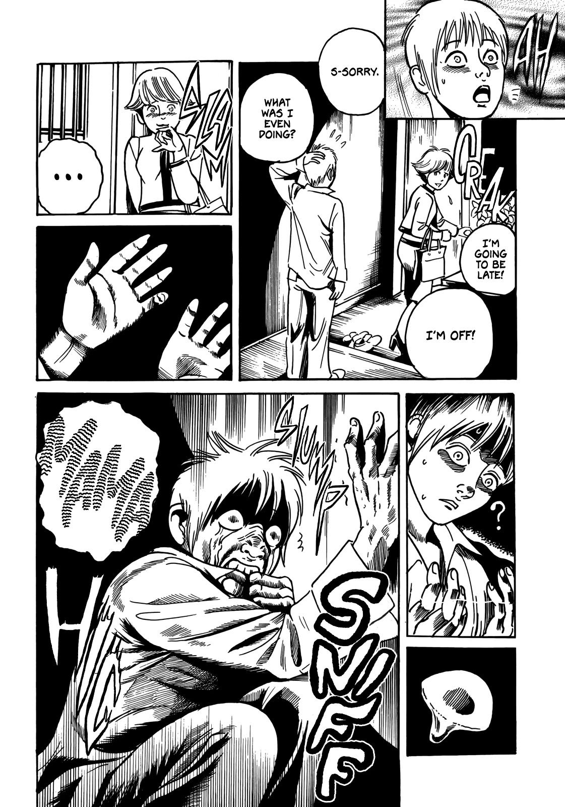 Horror Anthology Comic Shikaku Chapter 6 page 11 - Chapter 6: Detestable Picture Book (Noroi Michiru)