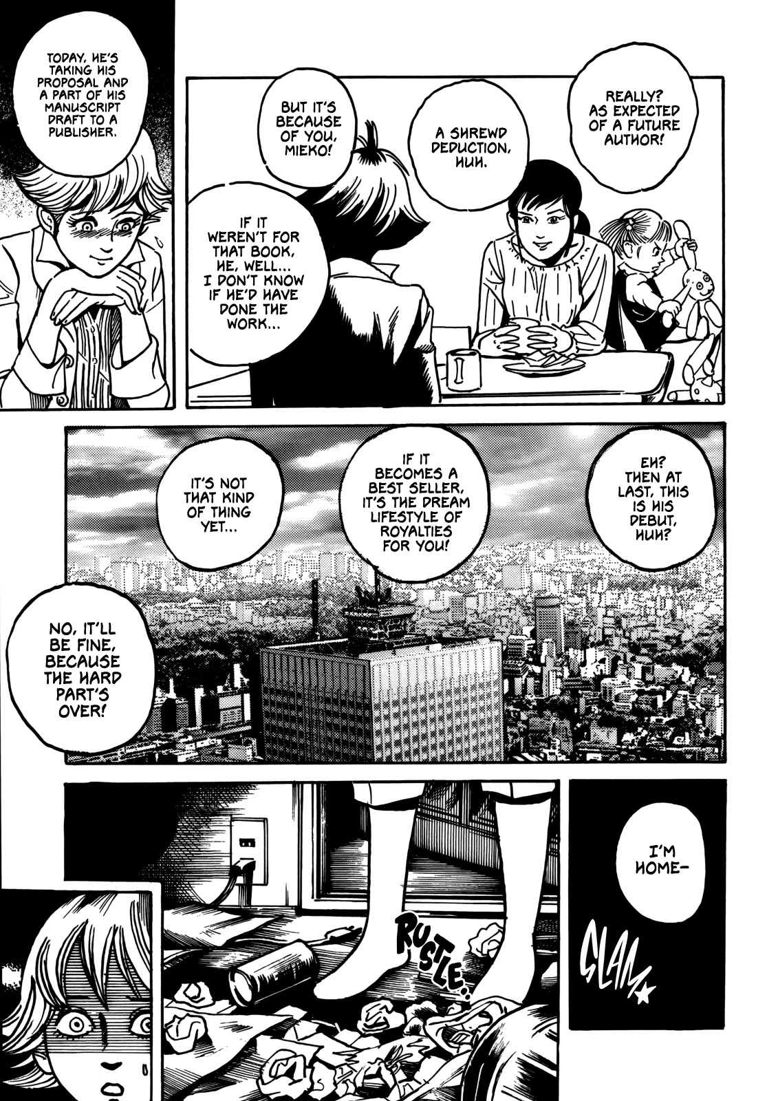 Horror Anthology Comic Shikaku Chapter 6 page 18 - Chapter 6: Detestable Picture Book (Noroi Michiru)