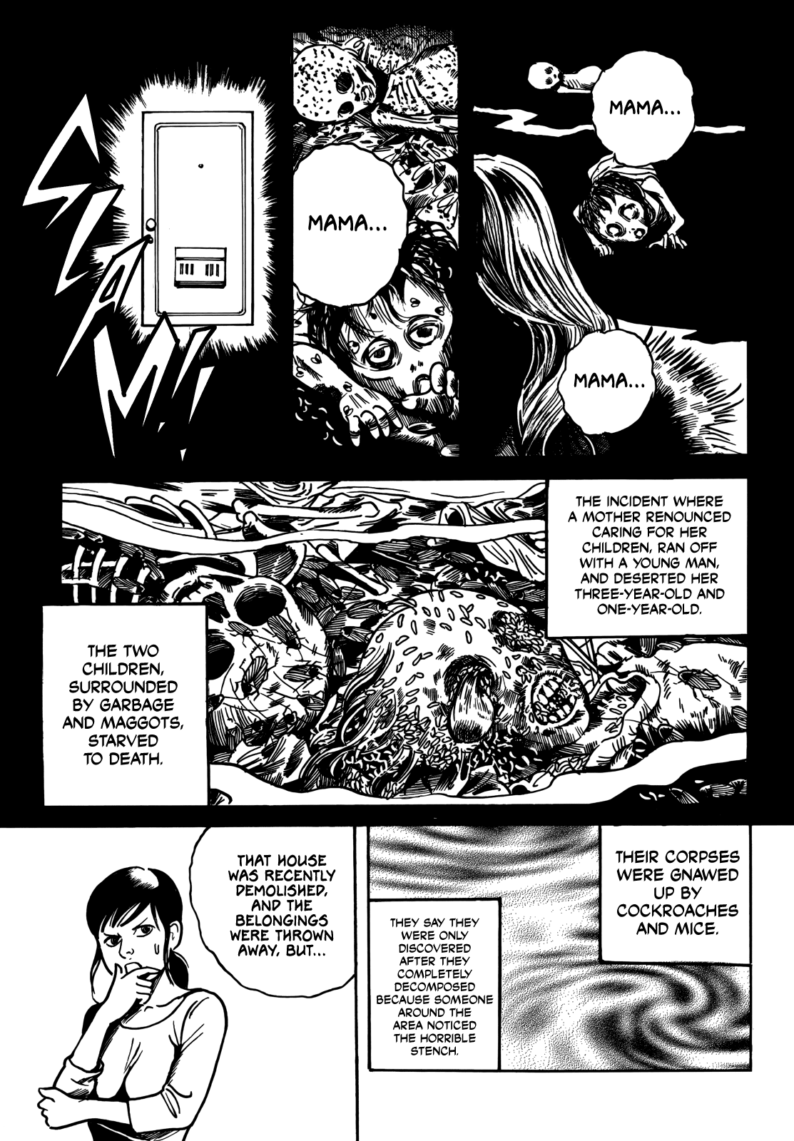 Horror Anthology Comic Shikaku Chapter 6 page 24 - Chapter 6: Detestable Picture Book (Noroi Michiru)