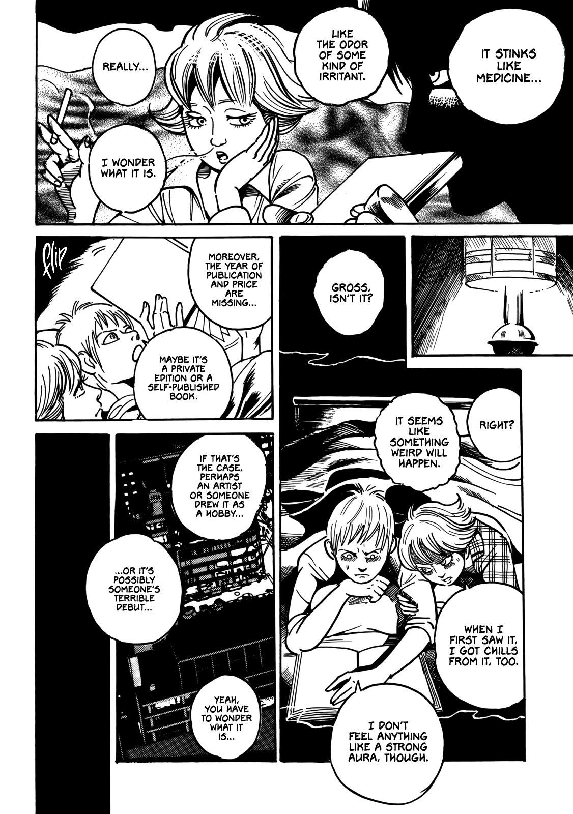Horror Anthology Comic Shikaku Chapter 6 page 7 - Chapter 6: Detestable Picture Book (Noroi Michiru)