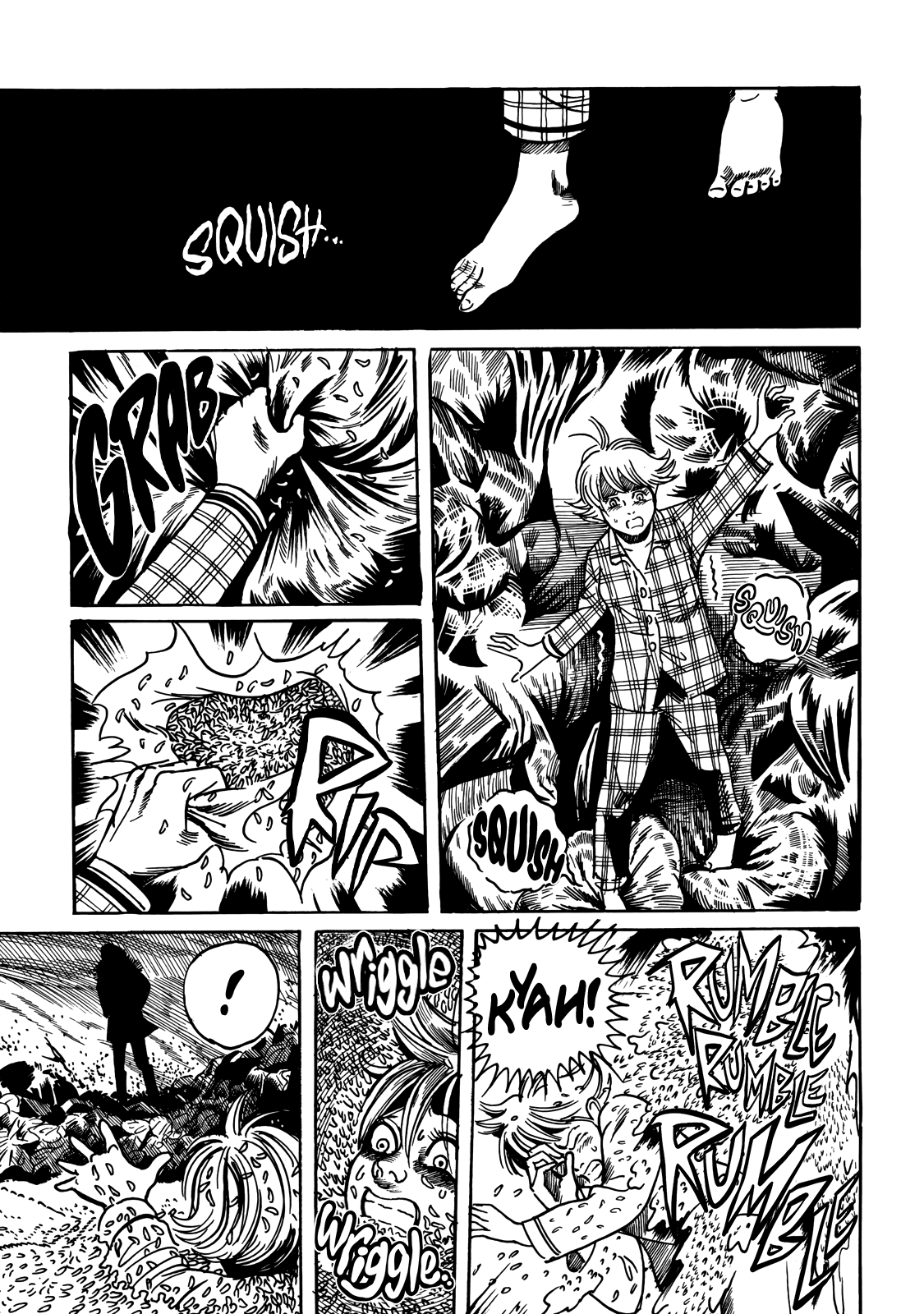 Horror Anthology Comic Shikaku Chapter 6 page 8 - Chapter 6: Detestable Picture Book (Noroi Michiru)