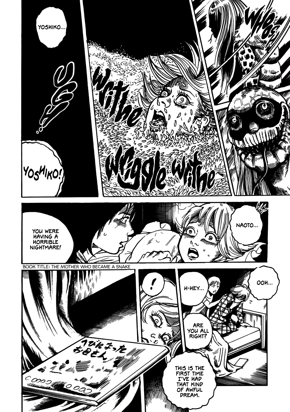 Horror Anthology Comic Shikaku Chapter 6 page 9 - Chapter 6: Detestable Picture Book (Noroi Michiru)
