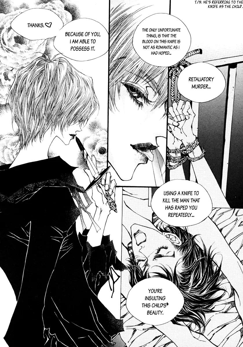 Horror Collector Chapter 1 page 10 - Chapter 1: Prologue + Collection 1. Elizabeth Bathory