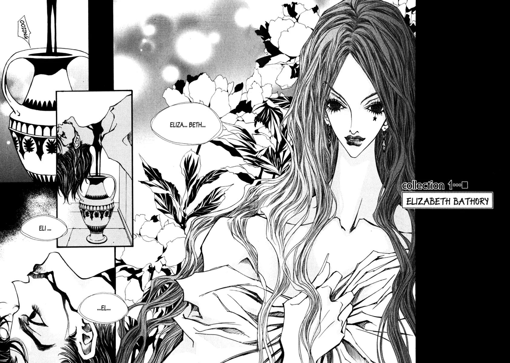 Horror Collector Chapter 1 page 19 - Chapter 1: Prologue + Collection 1. Elizabeth Bathory