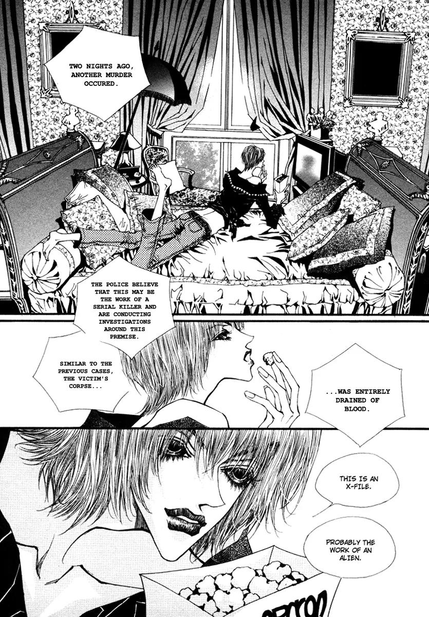 Horror Collector Chapter 1 page 20 - Chapter 1: Prologue + Collection 1. Elizabeth Bathory