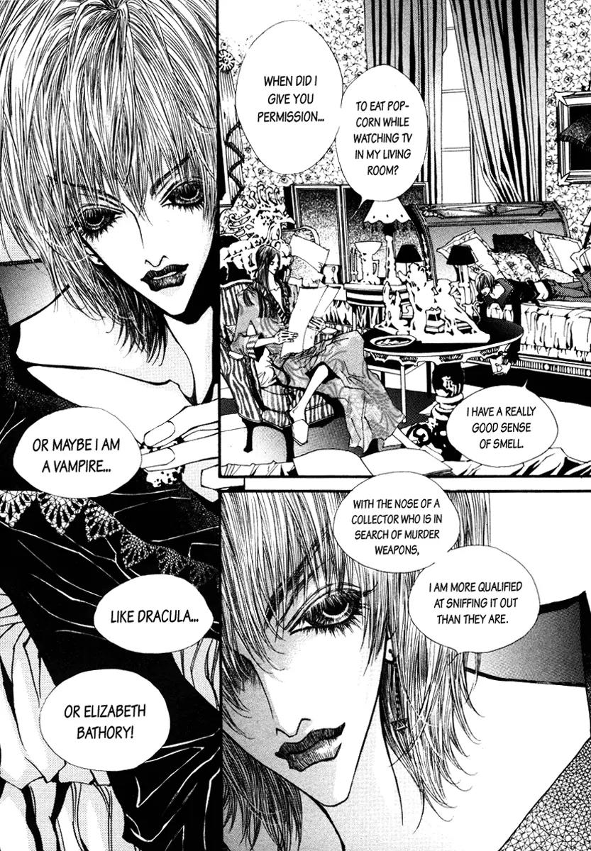 Horror Collector Chapter 1 page 21 - Chapter 1: Prologue + Collection 1. Elizabeth Bathory