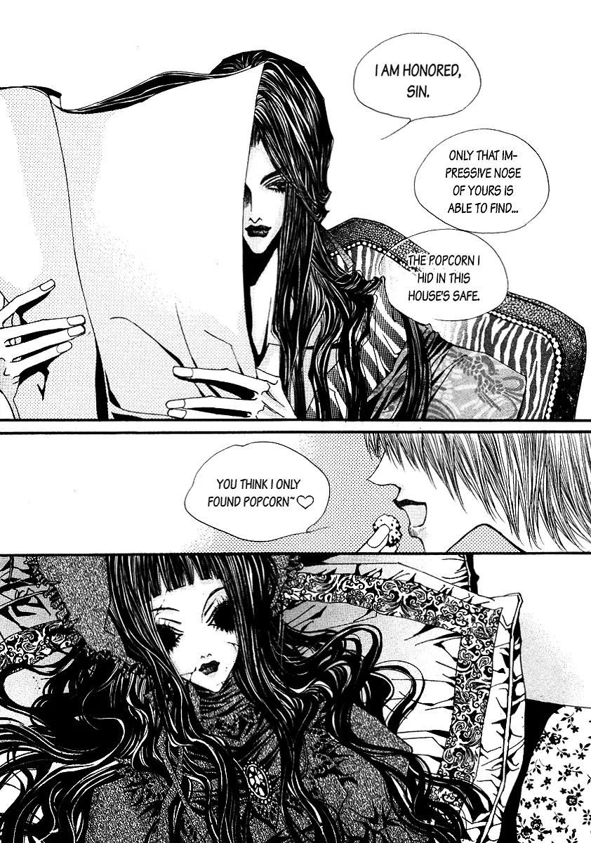 Horror Collector Chapter 1 page 22 - Chapter 1: Prologue + Collection 1. Elizabeth Bathory