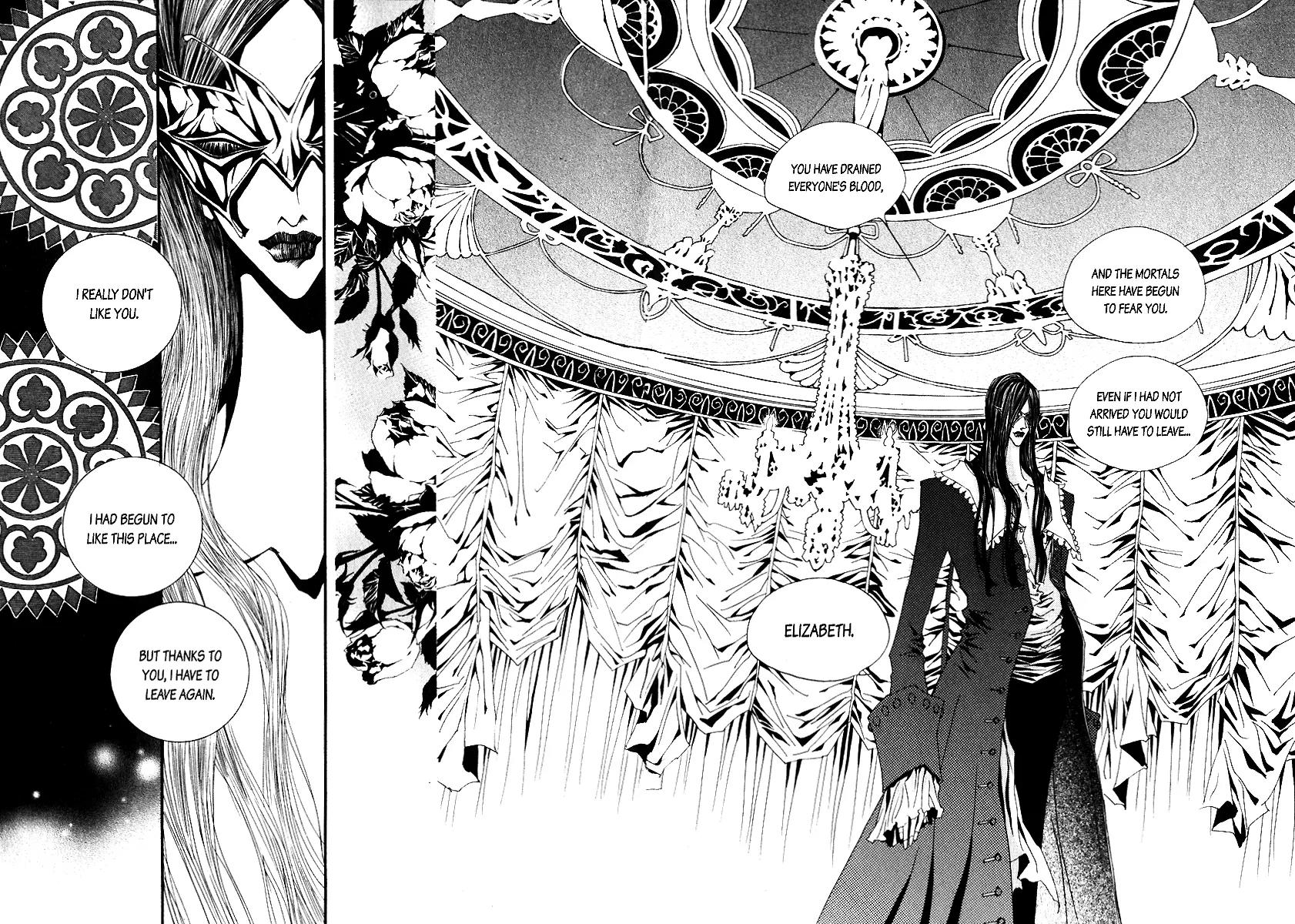 Horror Collector Chapter 1 page 32 - Chapter 1: Prologue + Collection 1. Elizabeth Bathory