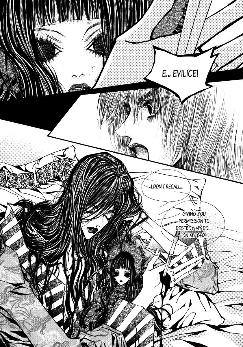 Horror Collector Chapter 1 page 42 - Chapter 1: Prologue + Collection 1. Elizabeth Bathory
