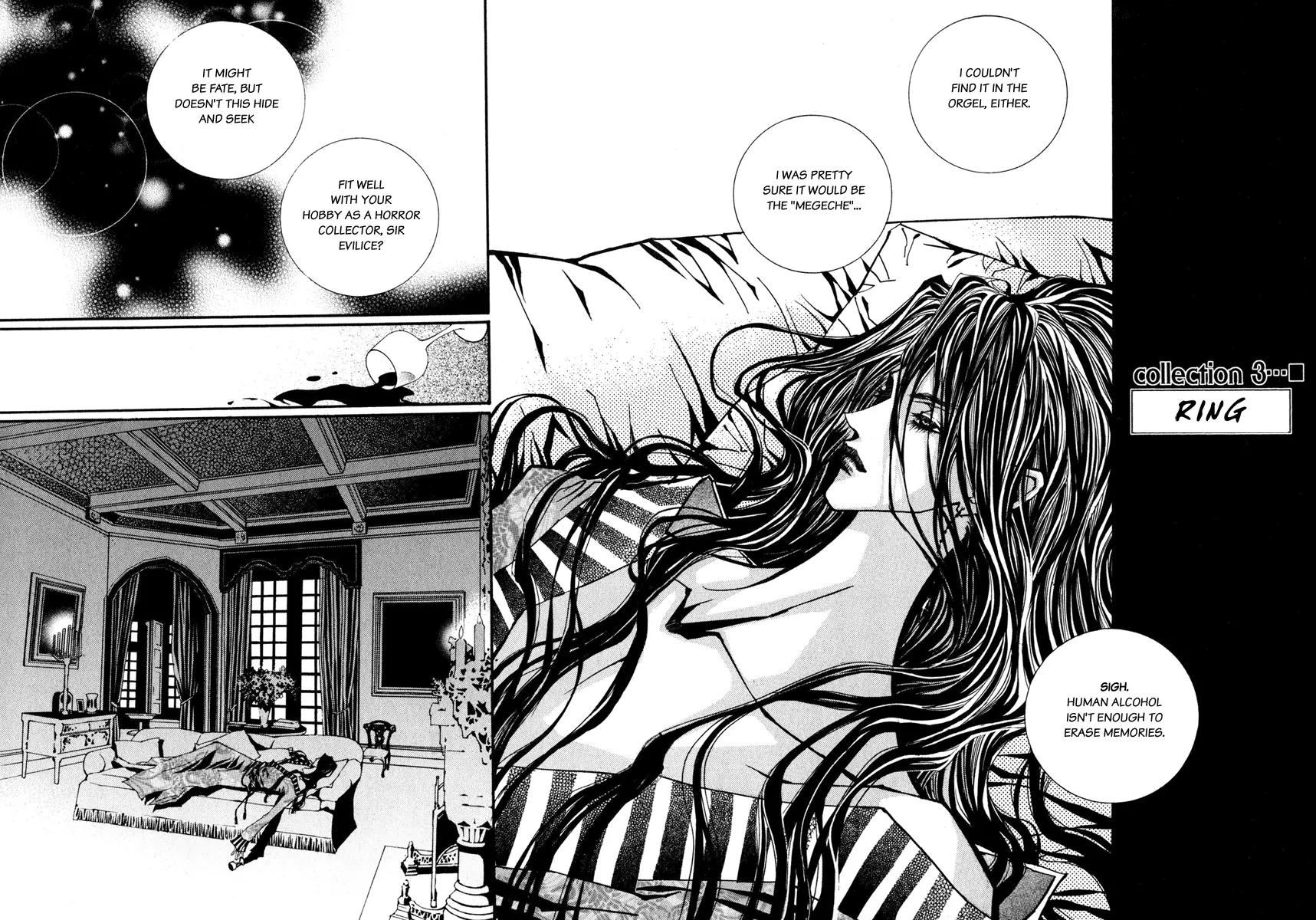Horror Collector Chapter 5 page 15 - Chapter 5: Collection 3. Ring