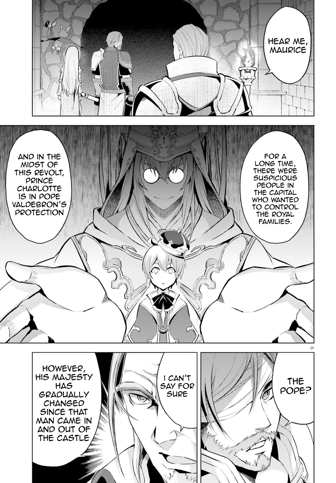 Hortensia Saga Chapter 1 page 23 - Chapter 1