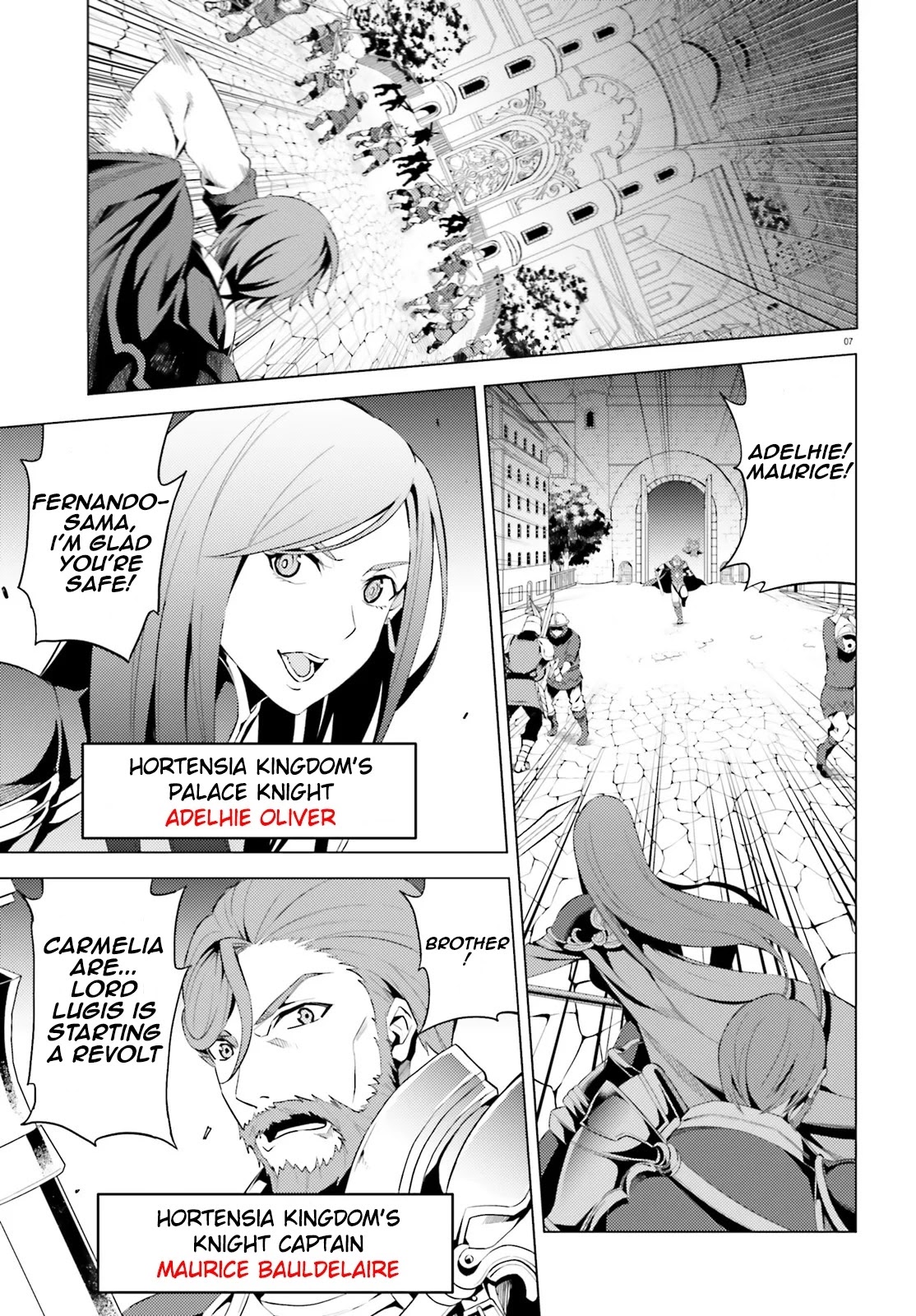 Hortensia Saga Chapter 1 page 9 - Chapter 1